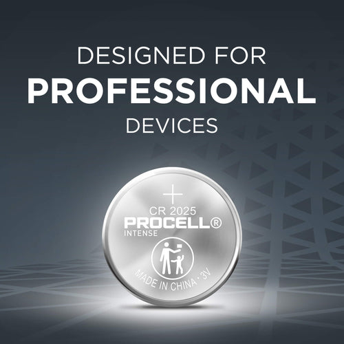 Procell Lithium Coin Intense 2025