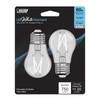 Feit Electric 8W (60W Equivalent) Daylight (5000K) A15 E26 Base Exposed White Filament LED Light Bulb