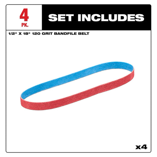 Milwaukee Bandfile Belts