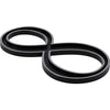 Hillman Black & Silver Reflective Plastic House Number 8