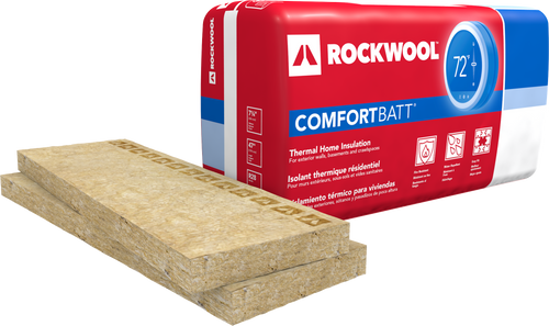 Rockwool Comfortbatt® Stone Wool Insulation