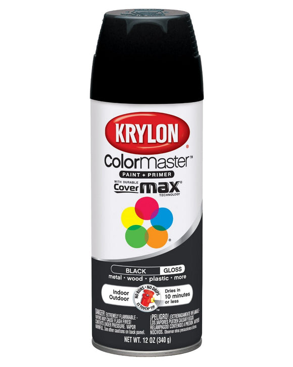 Krylon ColorMaster Paint + Primer Spray Paint Gloss