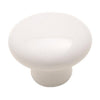 Amerock 1 1/4 Diameter Knob in White