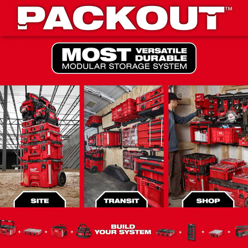 Milwaukee PACKOUT™ Tool Box Long Tool Holder Attachment