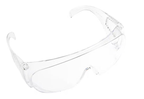 Forney Visitor Safety Glasses, Clear Lens