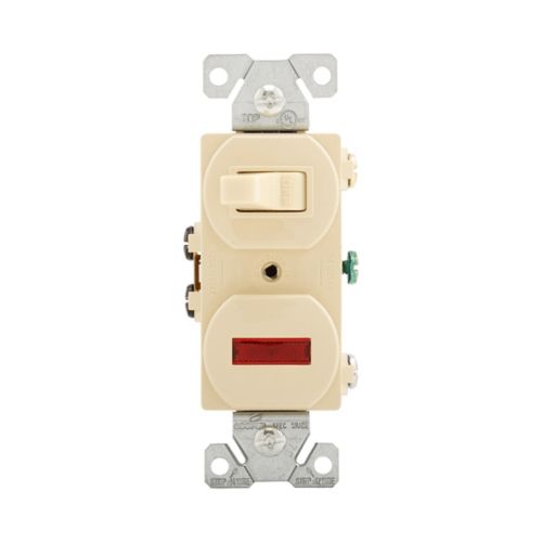 Eaton Commercial Grade Combination Switch 277V-BOX