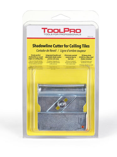 ToolPro Shadowline Cutter - Ceiling Tiles