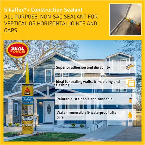 Sikaflex® + Construction Sealant