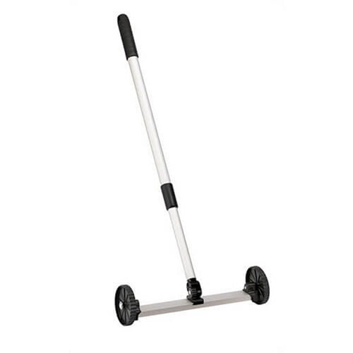 Empire® 27059 Magnetic Clean Sweep, Adjustable Magnetic Head, Aluminum Shaft Extend Up to 40 in