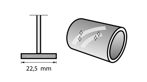 Dremel Polishing Wheel 22,5 mm (425)