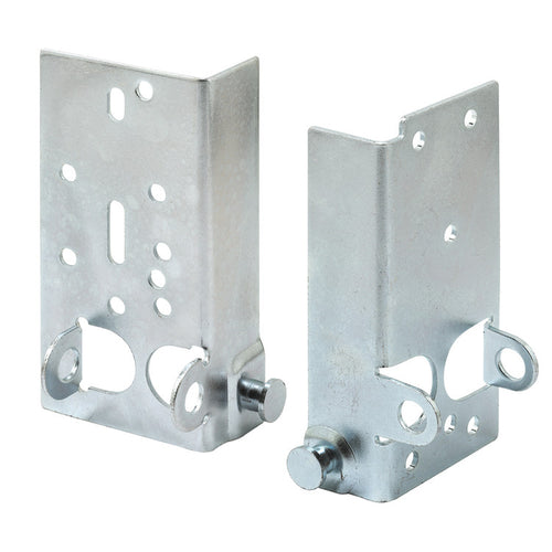 Prime Line Bottom Lifting Brackets Fits 7/16 in. Diameter Garage Door Roller Stems