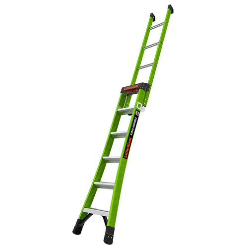 Little Giant King Kombo 2.0 Professional, 6' - ANSI Type IAA - 375 lb/170 kg Rated, Fiberglass 3-in-1 All-Access Combination Ladder