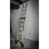Little Giant King Kombo 2.0 Professional, 6' - ANSI Type IAA - 375 lb/170 kg Rated, Fiberglass 3-in-1 All-Access Combination Ladder