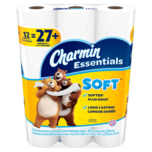 Charmin Essentials Soft Toilet Paper