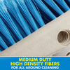 Starbrite 8 Medium Bristle Blue Extend-A-Brush Compatible Wash Brush