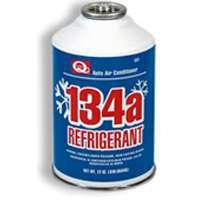Refrigerant, R134a, 12-oz.