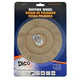 Dico Cushion Sewn - Medium Buffing Wheels