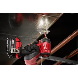 Milwaukee SHOCKWAVE™ Impact Duty 1/4 and 5/16 x 2-1/4 QUIK-CLEAR™ 2-in-1 Magnetic Nut Driver Bulk 25