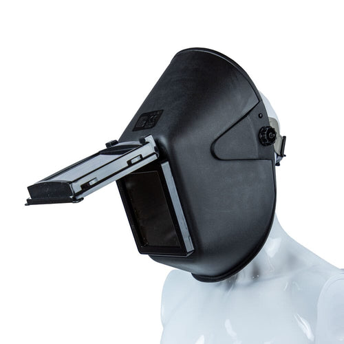Forney Industries, Inc. Bandit III Welding Helmet, Lift Front, Number 10, 4-1/2 in x 5-1/4 in