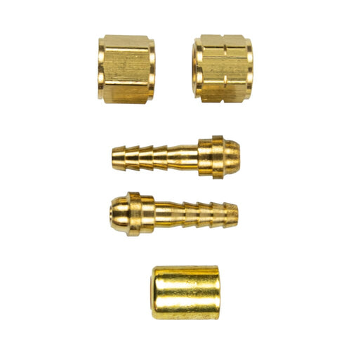 Forney Oxy/Acetylene Hose Repair Kit, 1/4 inch