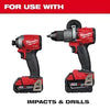 Milwaukee SHOCKWAVE™ Impact Duty 5/16 and 3/8 x 2-1/2 QUIK-CLEAR™ 2-in-1 Magnetic Nut Driver Bulk 25