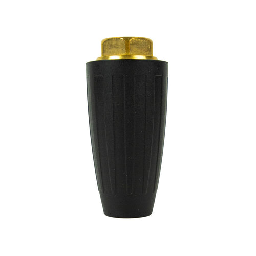 Forney Industries Turbo Nozzle, High-Pressure Rotating, 1/4 inch FNPT x 4.5 mm