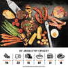 Blackstone 2 Burner 28 Gas Griddle in Classic Black