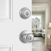 Kwikset Tylo Project Pack - Two Keyed Knobs and Two Keyed One Side Deadbolts - with Pin & Tumbler