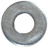 Flat Washers, Wide Pattern, Zinc-Plated Steel, 5/8-In., 5-Lbs.