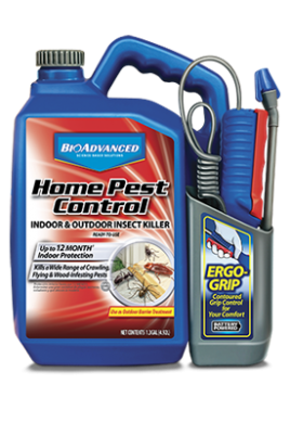 BIOADVANCED HOME PEST CONTROL INDOOR & OUTDOOR INSECT KILLER