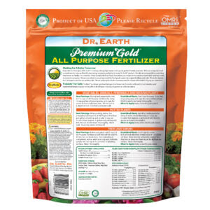 DR. EARTH ORGANIC & NATURAL PREMIUM GOLD® ALL PURPOSE FERTILIZER 4-4-4