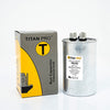 Titan Pro Run Capacitor 45+5 MFD 440/370 Volt Round (45+5 MFD 440/370 Volt (TRCFD455))