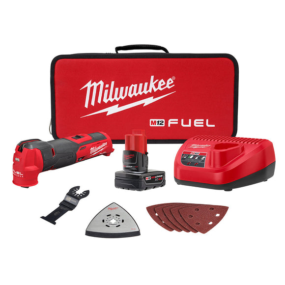 M12 FUEL™ Oscillating Multi-Tool Kit