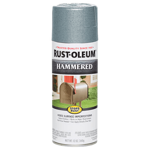 Rust-Oleum Hammered Spray Paint 12 oz Light Blue (12 oz, Light Blue)