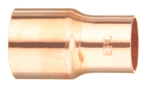 Elkhart Products Reducing Coupling With Stop 1/2 X 3/8 CXC COUPLING (1/2 X 3/8)