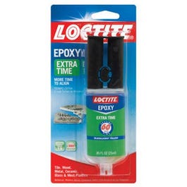 Epoxy Syringe Extra Time, 0.85-oz.