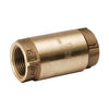 Anvil/Mueller 101-303NL Bronze In-Line 200 PSI Check Valve, Lead-Free Installation ~ 1/2