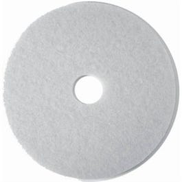 Polishing Floor Pad, 4100, White, 20-In.