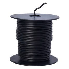 Primary Wire, Black PVC, 16-Ga. Stranded Copper, 100-Ft.