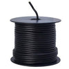 Primary Wire, Black PVC, 12-Ga. Stranded Copper, 100-Ft.