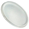 Pail Lid, White Plastic, 1-Gal.