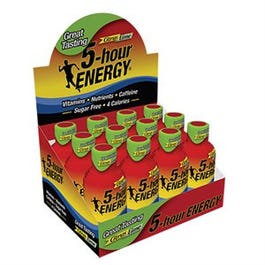 Energy Drink, Citrus Lime, 1.93-oz.