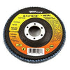 Blue Zirconia Flap Disc, Type 29, 60-Grit, 4.5-In.