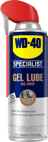 WD-40 Specialist Gel Lube No-Drip Formula 10 oz. (10 oz.)