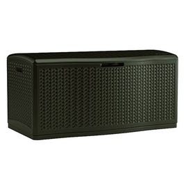 Extra Large Deck Box, Mocha Herringbone Design, 124-Gals.