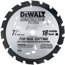 Circular Saw Blade, 7.25-In., 18-Teeth