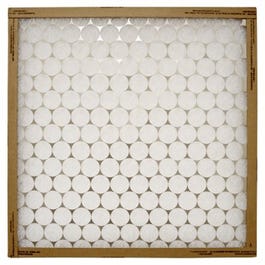 Furnace Filter, Standard Grade, Metal Fiberglass, 17.5 x 23.5 x 1-In.