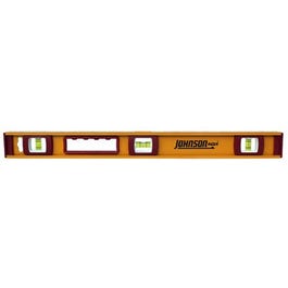 I-Beam Level, Heavy-Duty Aluminum, 24-In.