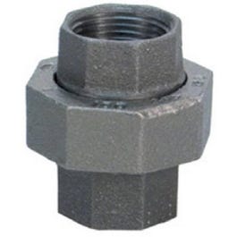 Pipe Fitting, Black Union, 1-1/4-In.