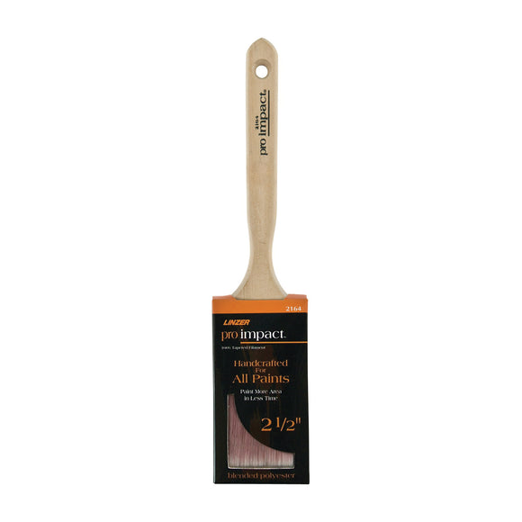 Linzer Pro Impact Flat Sash Paint Brush, 2-1/2 in. (2-1/2